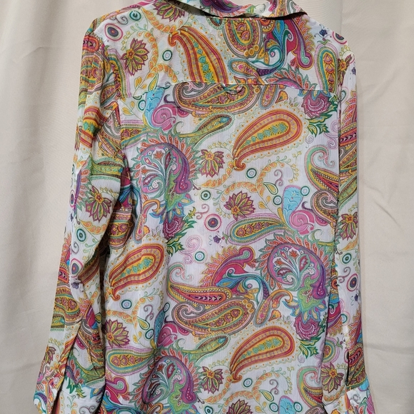 Peck and peck vintage blouse. Men's or women's - Picture 7 of 7